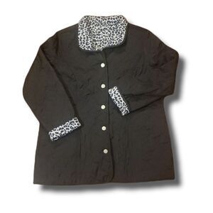 Stitch Fix | Magnolia Grace Womens Maude Reversible Quilted Jacket Size Large‎